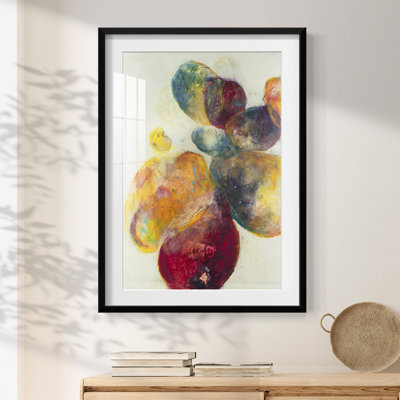 Earthy Fragments II -Framed Print