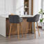 Ensemble de 2 tabourets de bar Modern-336073031-336073051