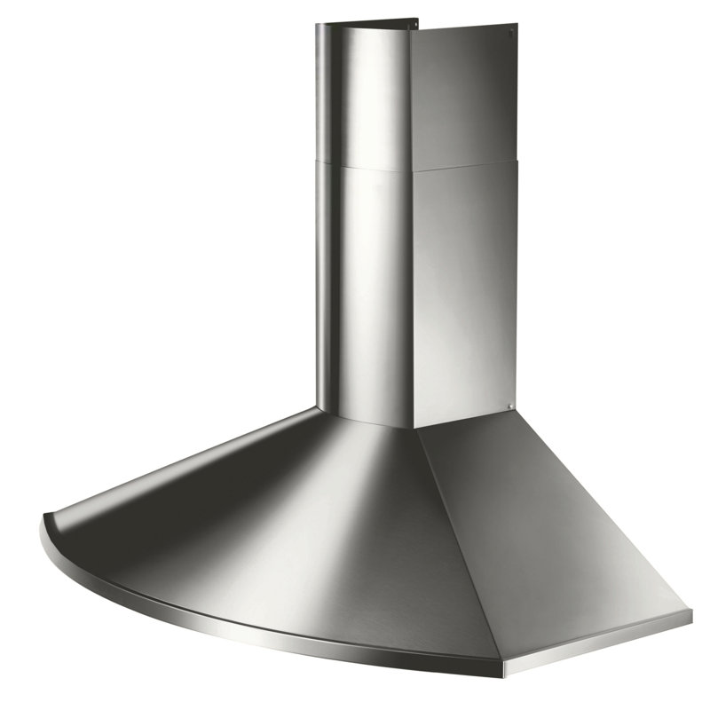 Faber 36" W Stainless Steel Wall Range Hood, Stainless Steel