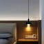 Hayes 1 - Light Black Pendant-1585523194