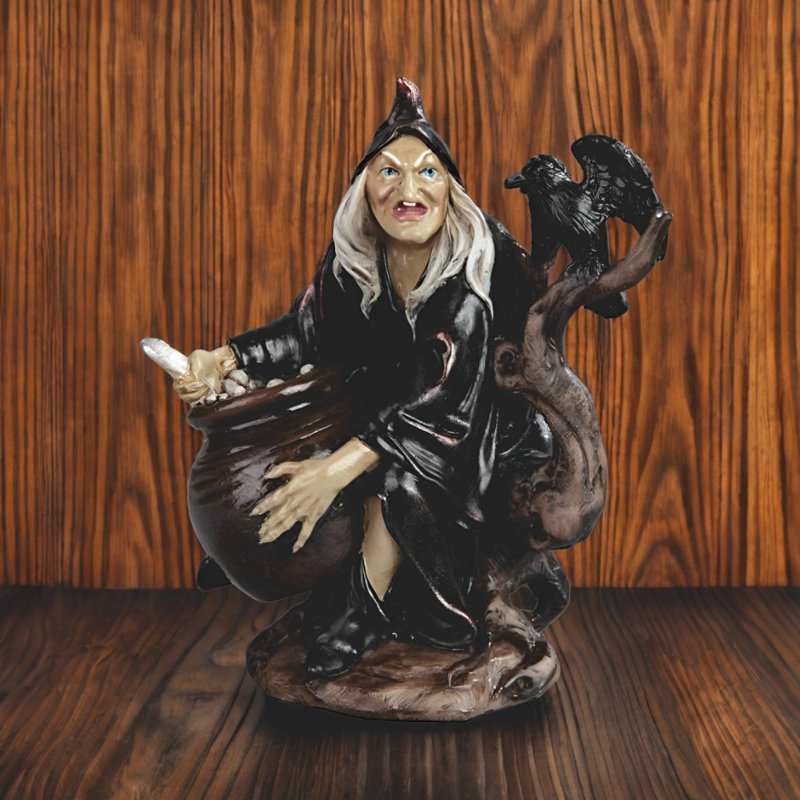 Figurine de sorcière 4,25 "H