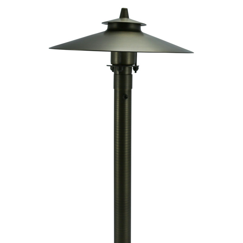 Solid Brass Pathway Light
