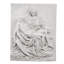 Sculpture murale Pieta Frise