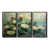 Black Floater Framed
