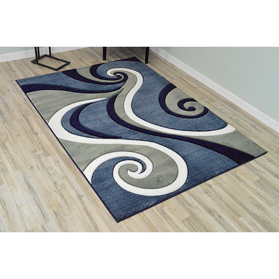 Adryn Performance Abstract Indoor Rug