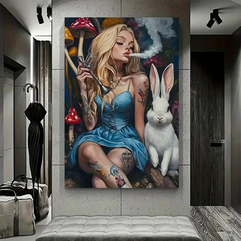 Wrapped Canvas Print