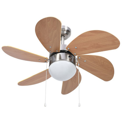 Dornan 76cm Ceiling Fan with Light Kit