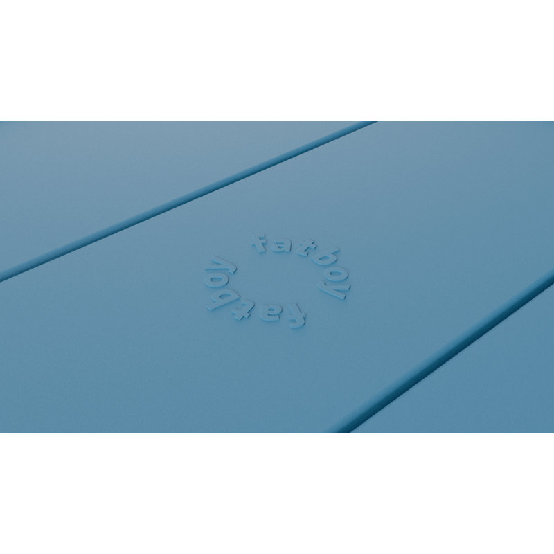 Fatboy® Fred's Bistreau - Anthracite, Wave Blue