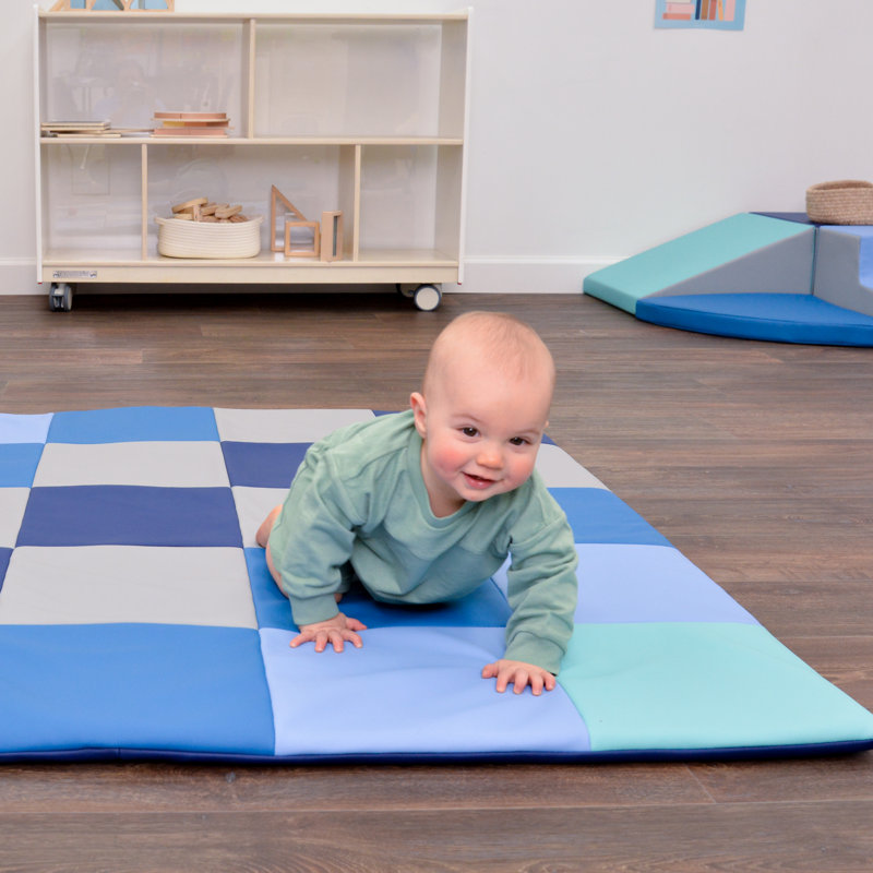Tapis patchwork rampant - Tranquillité