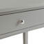 Bureau d'ordinateur Shaker Cottage de 40 po de largeur avec tiroir coulissant, tablette à clavier / souris pour bureau personnel; Au total, l 48 po x P 23 po x H 30 po, dégagement H 23 po (gris)-1411143386