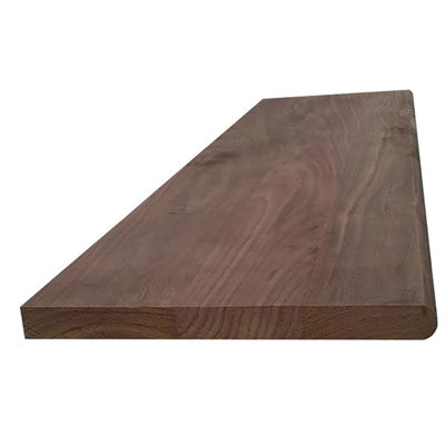 walnut 36" wide x 1" thick stair tread