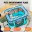 Enclos d'exercice 24 po H 4 panneaux avec porte pour animaux
