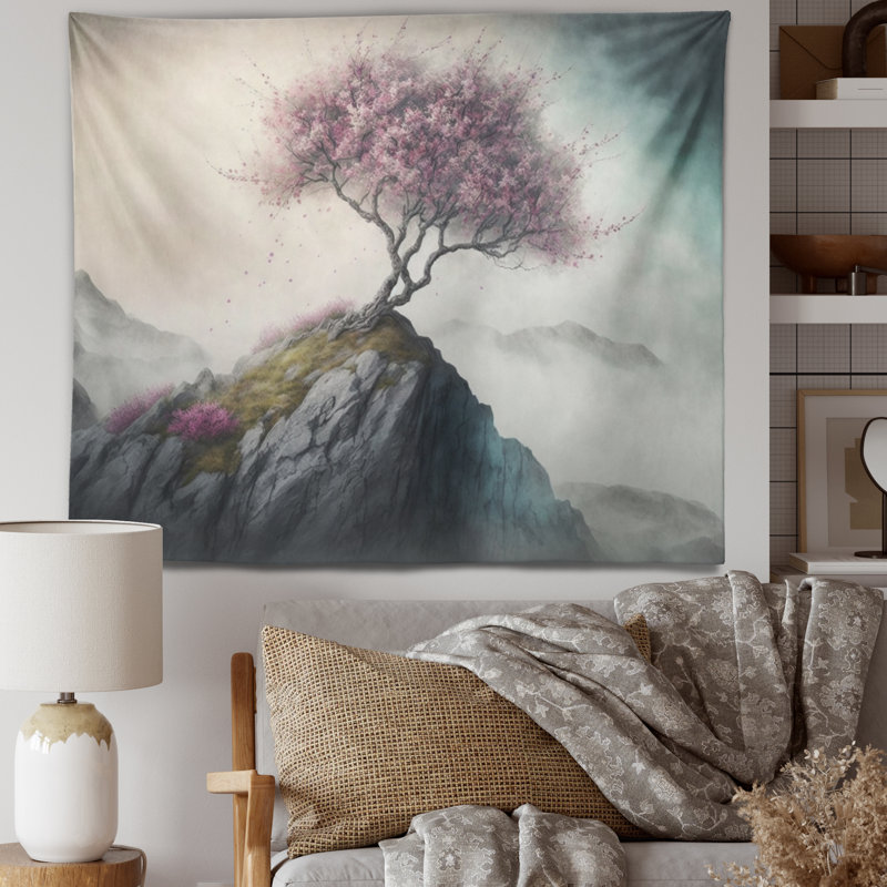 Polyester Tapestry, 32" H x 39" W
