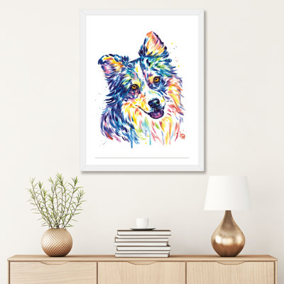 " Australian Shepherd " by Lisa Whitehouse