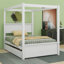 Lit plateforme double Harroll-787940821
