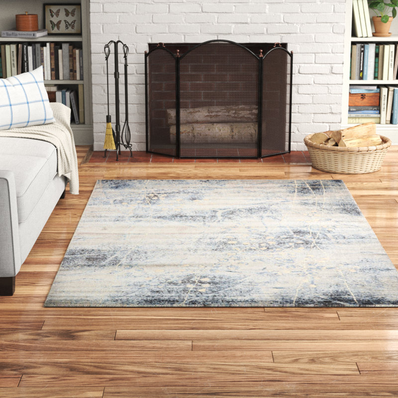 Arnim Performance Floral Indoor Rug, Rectangle 3'6" x 5'6"