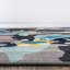 Florentia Floral Black/Gray/Cream Area Rug-1168584413