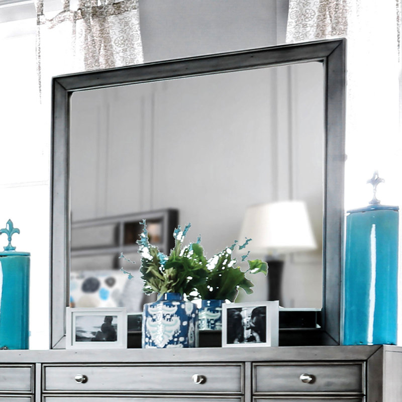 Buller Wood Wall Mirror