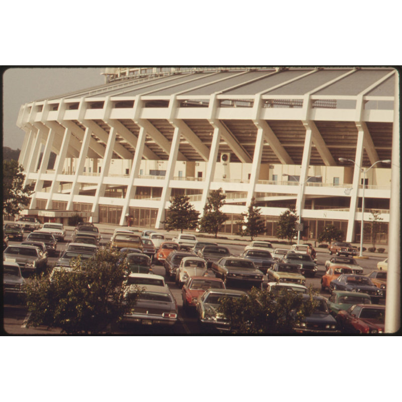 Atlanta - Fulton County Stadium, H 16 po x l 24 po