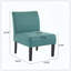 Fauteuil d'appoint convenant à la chambre à coucher du salon ajoutant des sièges supplémentaires-1921994429