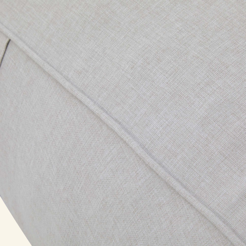 Fauteuil à billes Lemoore, Gris clair