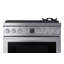 36" Pro-Range 6 Burners, Transitional, Silver, NG/LP-1804284001