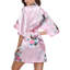 Cerritos Satin Above Knee Bathrobe-409048985-409048990