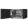 Glass 22" 1.5 cu.ft. 1000 Watt Smart Countertop Convection Microwave with Sensor Cooking