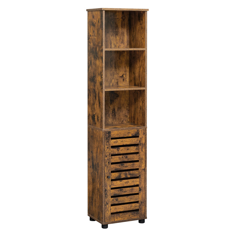 Rozzer Bathroom Cabinet, Brown