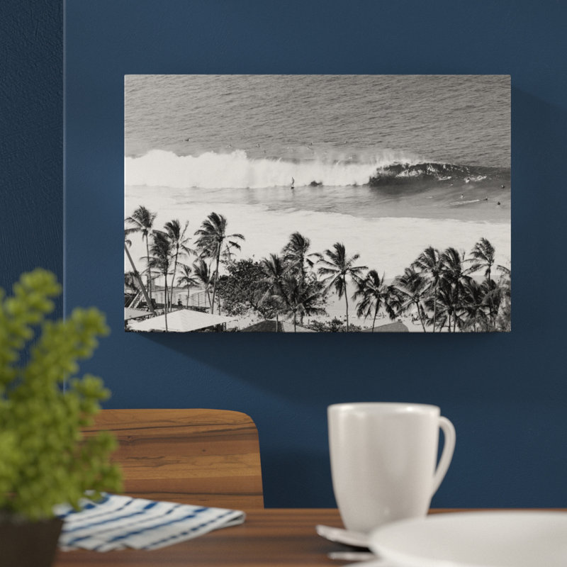 Morgan J Hartley - Print, 51cm H x 76cm W x 3.81cm D, Wrapped Canvas