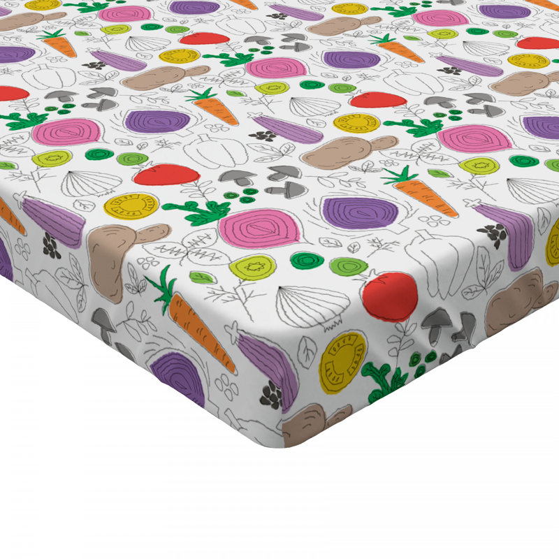 Microfiber Fitted Sheet, Queen Fitted Sheet