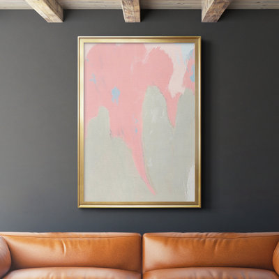 " Blushing Abstract IV "
