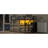 Black Full - Size Metal Loft Bed With Desk, Storage Staircase, Small Wardrobe And 7 Color Led, Space Saving Comfortable Featuring Efficient Functional