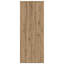 Highboard 70 X 35 X 180 Cm Engineered Wood-908391128