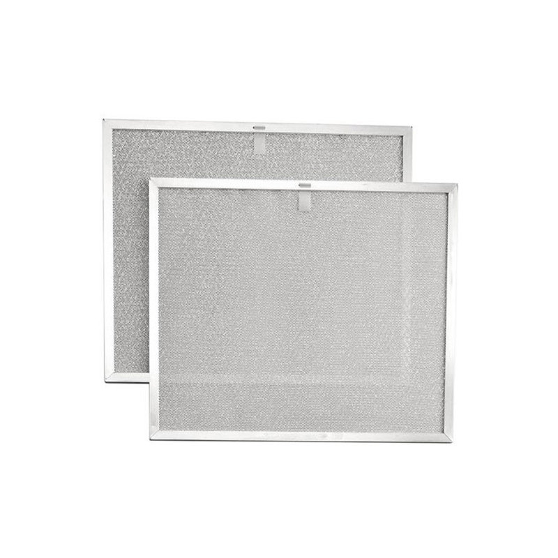 Filtre de hotte, 12,96" H x 5,28" L x 18,36" D, Chrome
