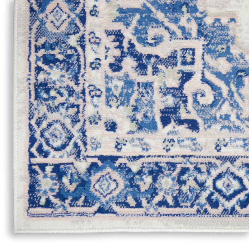 Melyna Oriental Indoor Rug, Runner 2' x 6'