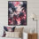 Reproduction d'art sur toile, palmiers et palmiers