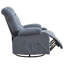 Fauteuil inclinable de massage à bascule de massage avec massage 3D à 4 points et chaleur pour le salon avec fonction berçante et 2 porte-gobelets, port de charge USB-1505192009