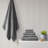 100% Turkish Cotton 6 Piece Towel Set-1138481202