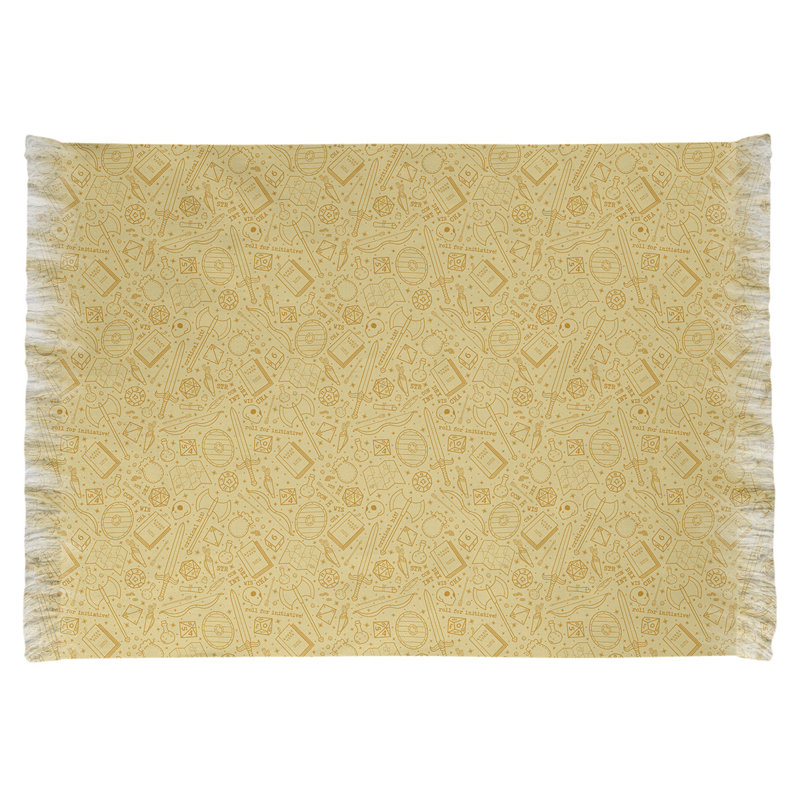 Tapis jaune rpg Mcguigan, Non