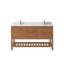 Ensemble de meuble-lavabo double 60 po Parker-90698978