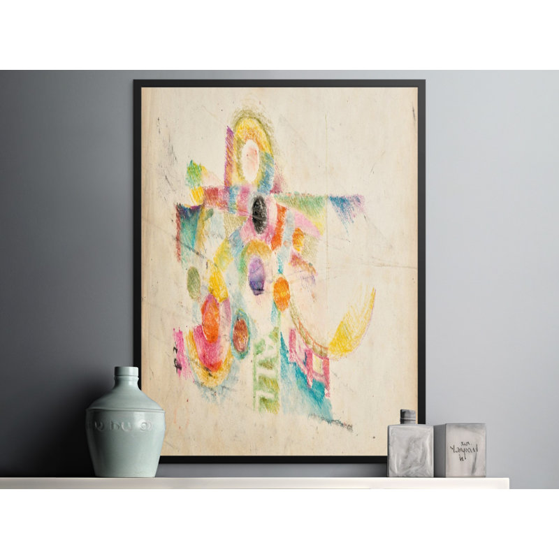 Zemple Floater Frame Print, 32x48