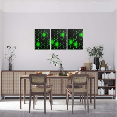 3 Piece Wrapped Canvas Print