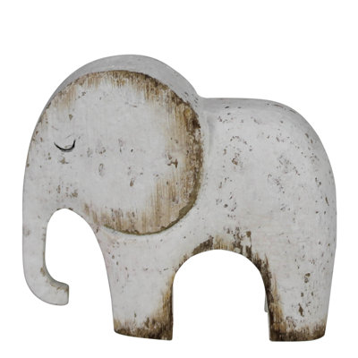 Éléphant, bois