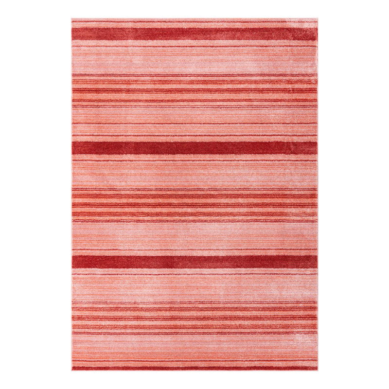 Osteen Striped Indoor Rug, Rectangle 6'1" x 9'2"