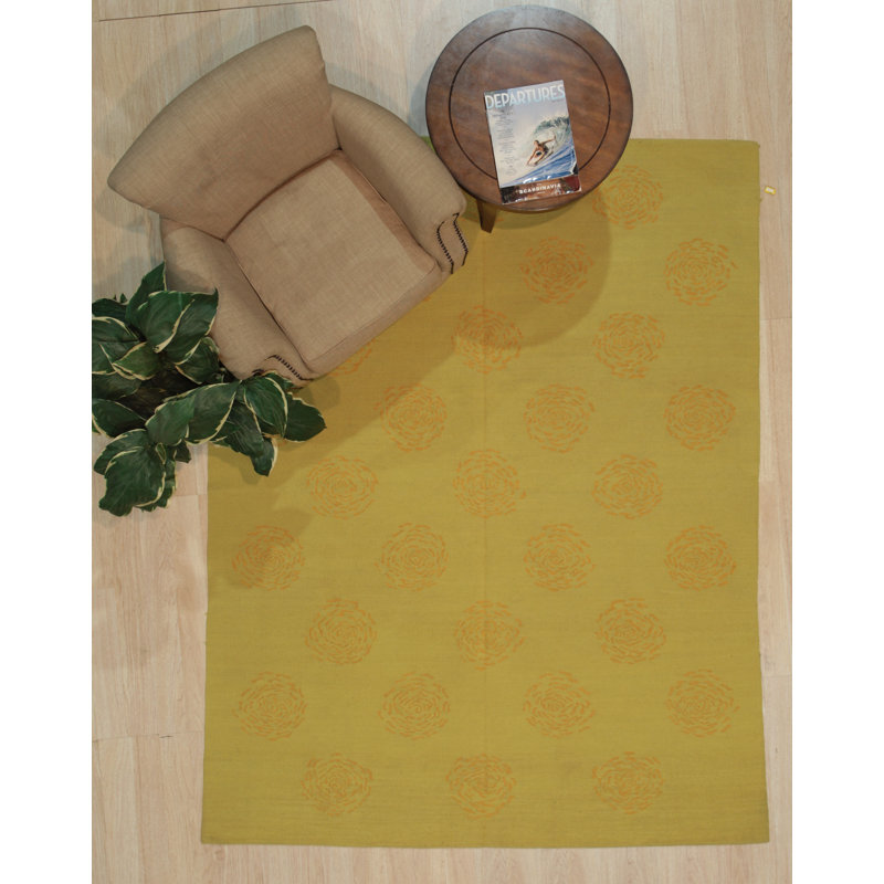 Tapis contemporain en laine Boykin