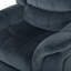 Design classique, tissu moelleux, fauteuil inclinable oscillant