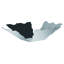 Dolce Vita Pewter Stainless Steel Decorative Bowl