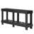 Vintage 62.9-inch Hallway Table - Fir Solid Wood, 6 Legs, 4.5-inch Thick Top, Metal Rivet Decor, Space 62.9" U-style Living Room End Construction, 4.5" Desktop, Embellishment, Shelf For Storage Items-307476320