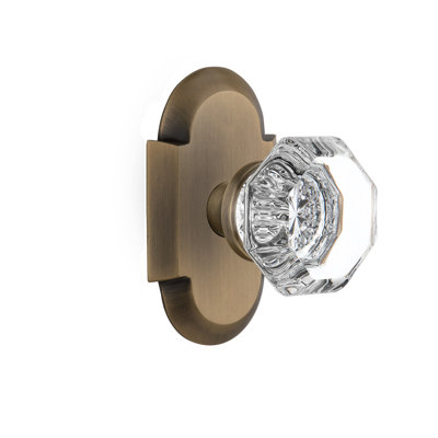Cottage Plate with Waldorf Door Knob